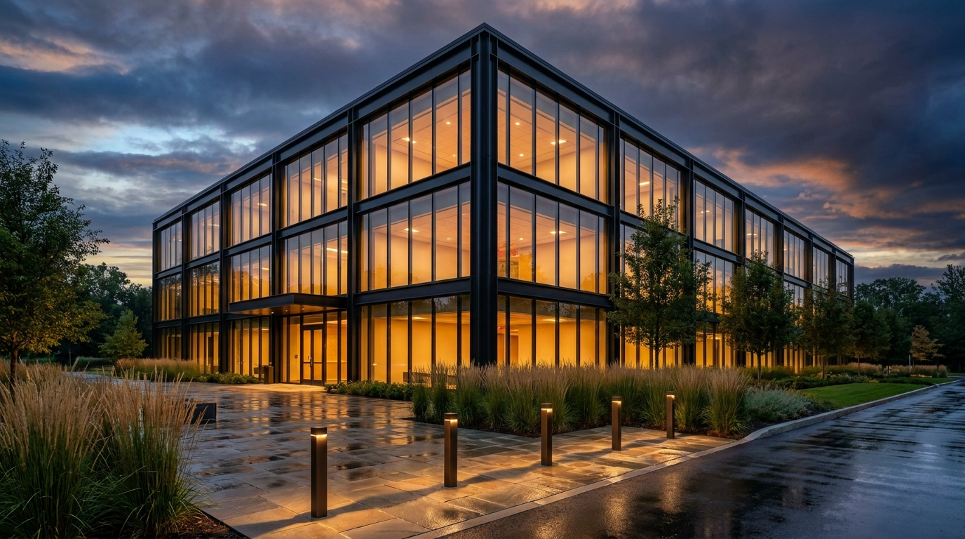 Commercial office building