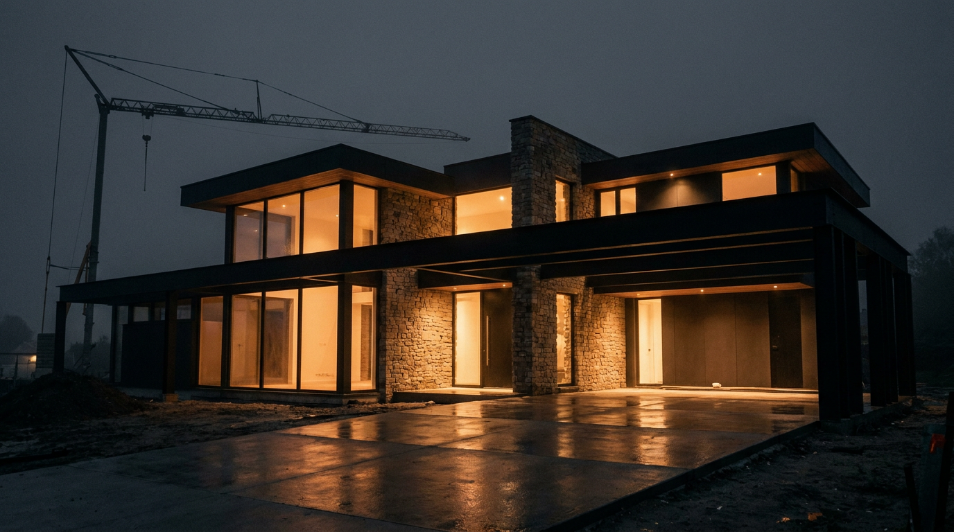 Custom home build