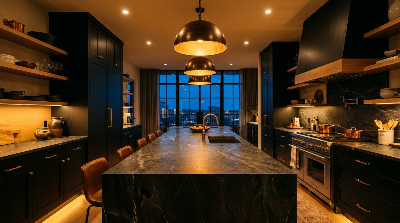 Custom kitchen renovation