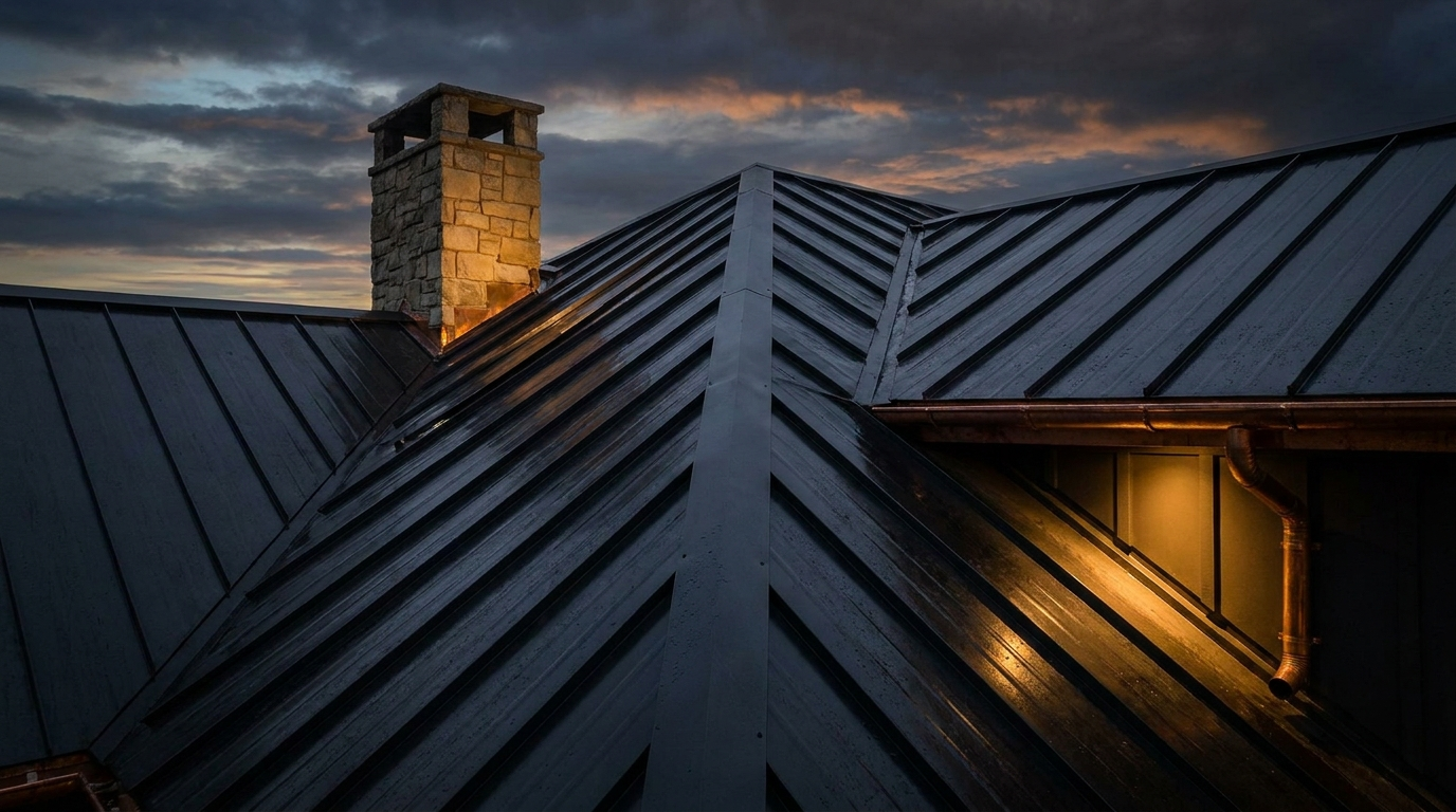 Metal roofing
